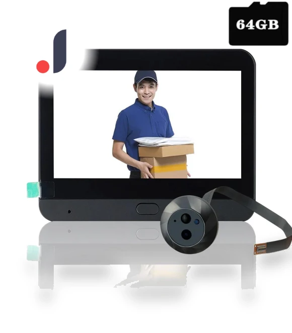 Smart HD Digital Peephole Camera — Smart Home Security, Jakemy