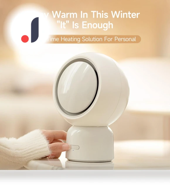 Smart Heating Fan — Ceiling Fans, Elegant Living House