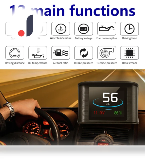 Smart HUD Display — Display Modules, VehicleKit