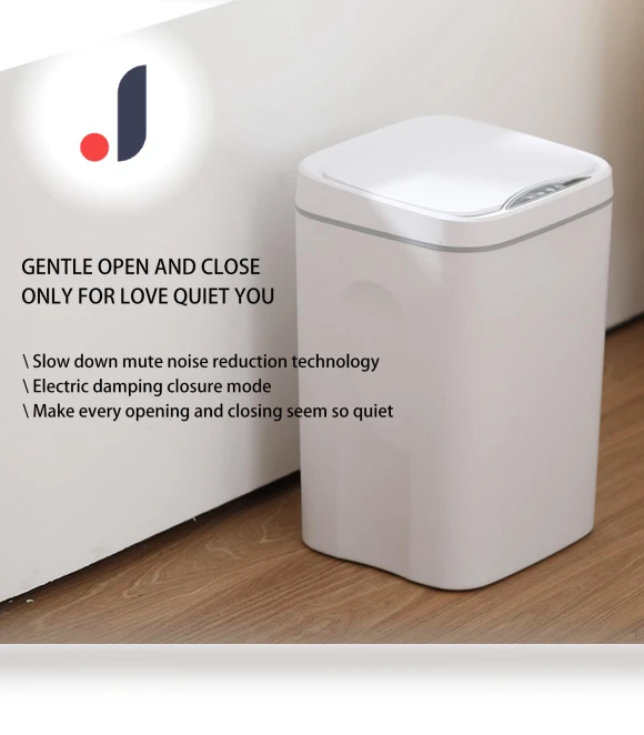 Smart Induction Trash Bin — Kitchen Cans, Kitchen Accs