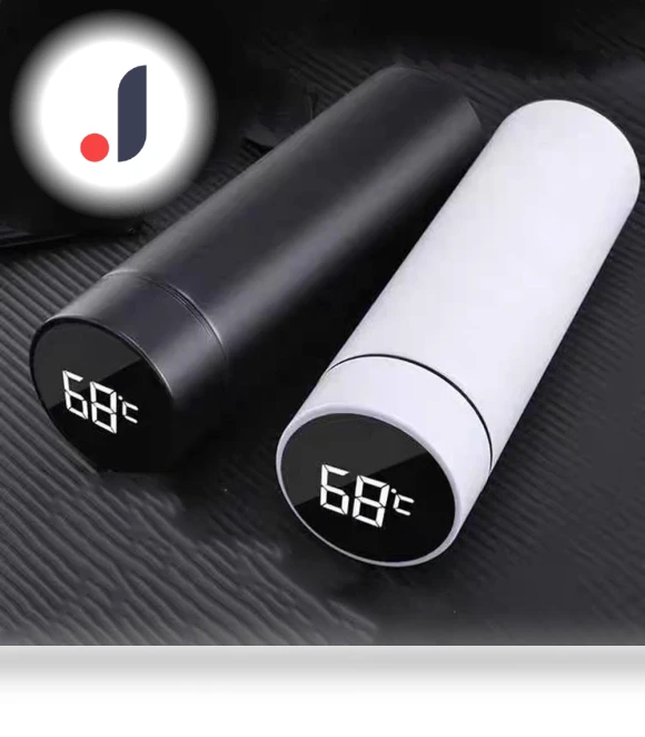 Smart Insulated Cup with LED Temperature Display — Beverage Warmers, Cosy Homes