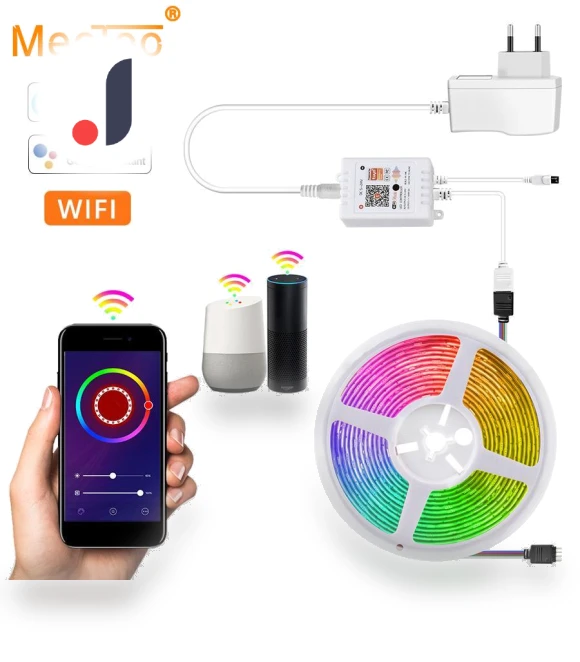 Smart LED Strip Light — LED Strips, MeeToo