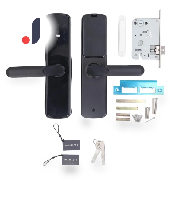 Smart Lock with Fingerprint — Smart Home Security, Amazing-duoqiao