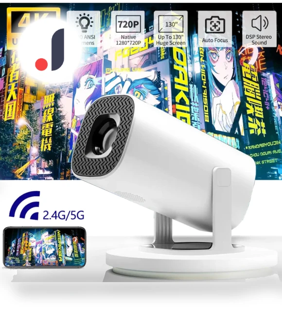 Smart Mini Projector P30 — Home Theater Projectors, GLOBUS