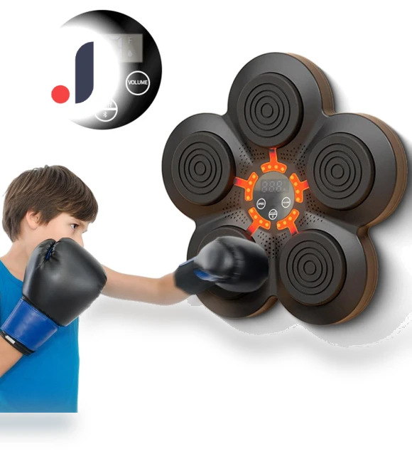 Smart Music Boxing Trainer — Boxing Training Gear, Binchi Keji Travel