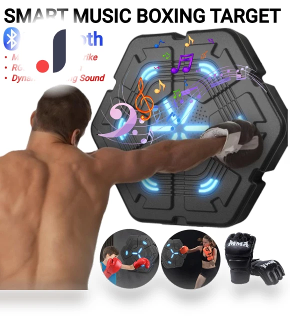 Smart Musical Boxing Machine — Boxing Training Gear, Binchi Keji Travel