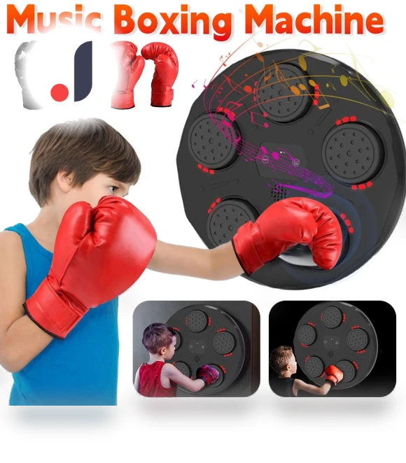 Smart Musical Boxing Trainer for Kids — Boxing Training Gear, Binchi Keji Travel