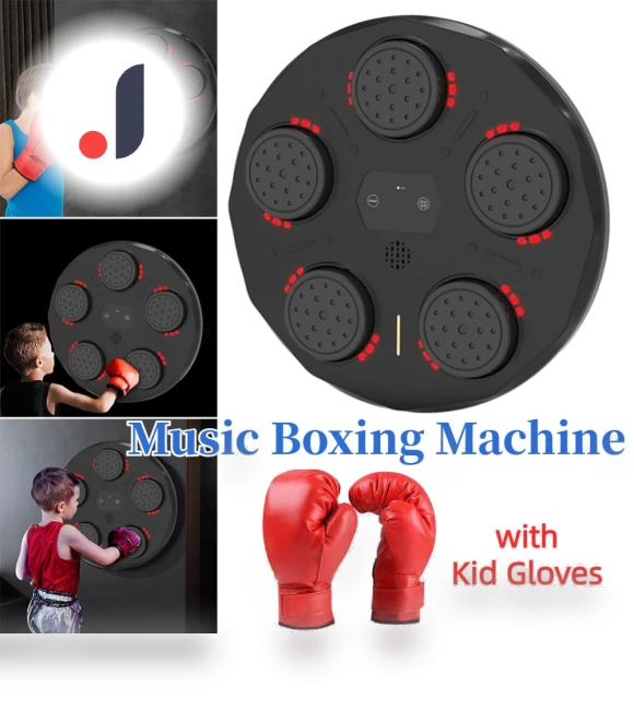 Smart Musical Boxing Trainer — Boxing Training Gear, Binchi Keji Travel