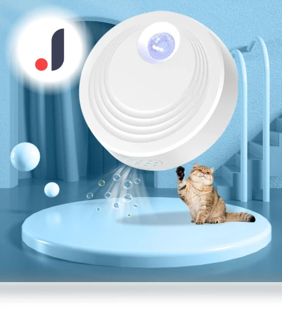 Smart Odor Eliminator for Pet Litter Box — Odor Removers, COOKING-MALL