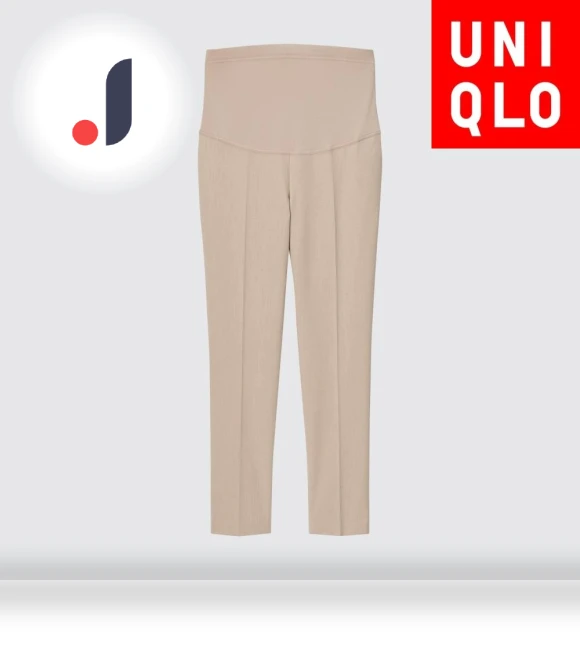 Smart Pants for Pregnant Women — , Uniqlo