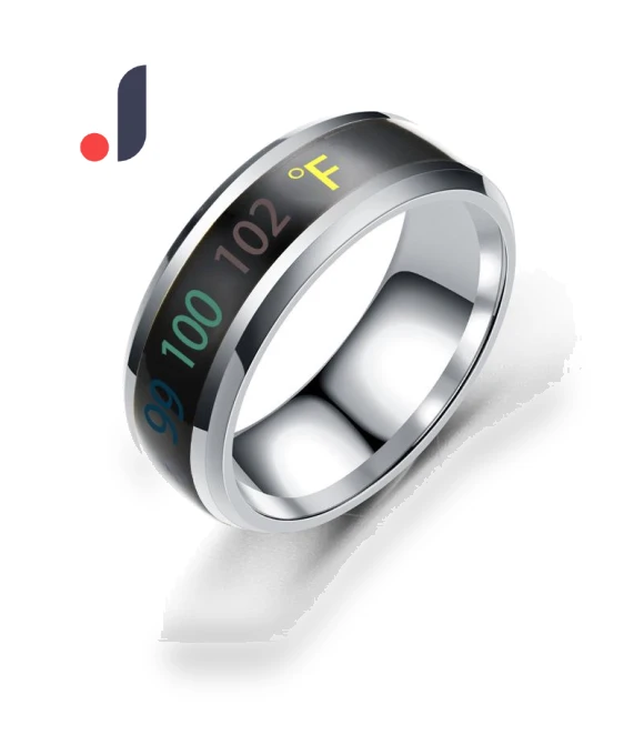 Smart Ring with Temperature Measurement — Smart Rings, CHACHA