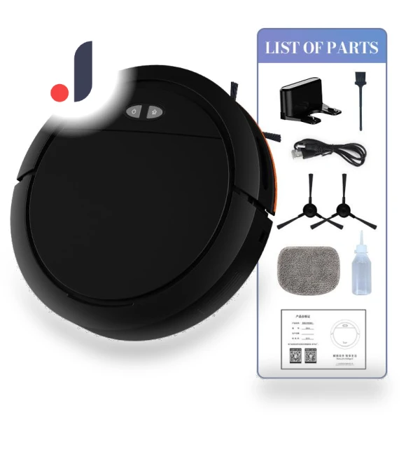 Smart Robot Vacuum for Pet Hair — Smart Cleaning Robots, Factory Discount Outlet