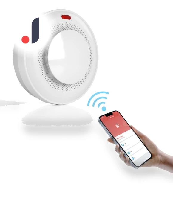 Smart Smoke Detector — Smoke Detectors, TOMTOP JMS