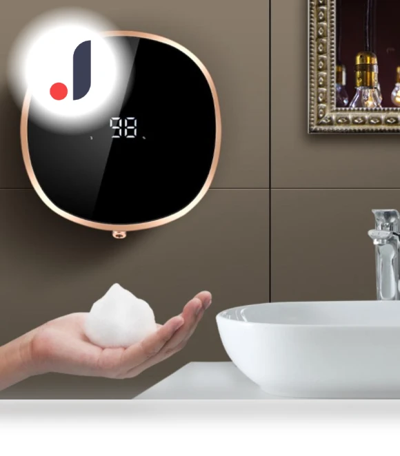 Smart Soap Dispenser — Care Dispensers, Happypilot