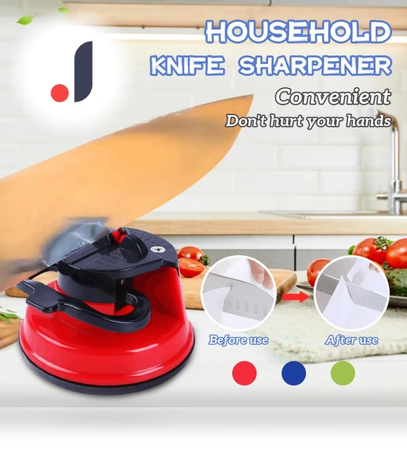 Smart Suction Cup Sharpener — Knife Sharpeners, TOP MALL-005
