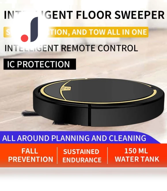 Smart Sweeping Robot Vacuum — Smart Cleaning Robots, HMC