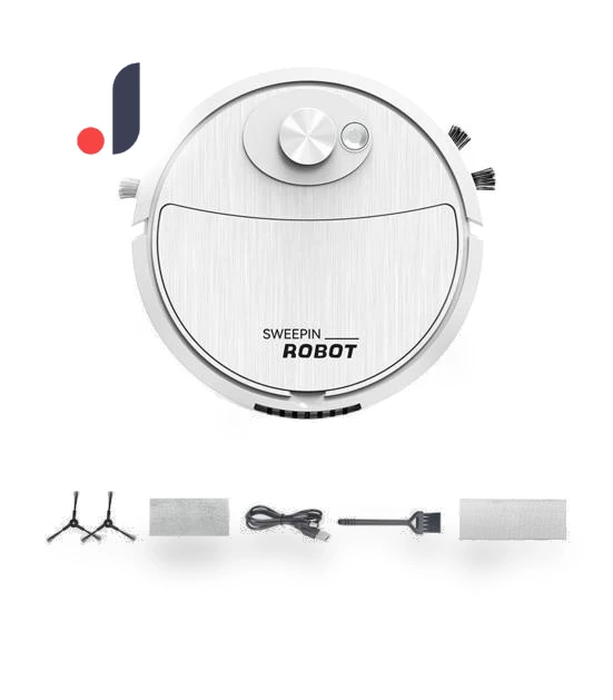 Smart Sweeping Robot Vacuum — Smart Cleaning Robots, Factory Discount Outlet