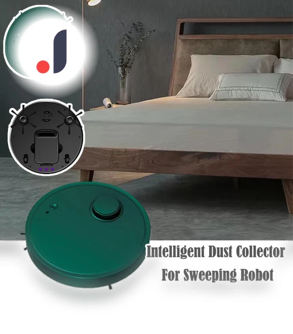 Smart Sweeping Robot Vacuum — Smart Cleaning Robots, Darling Women Boutique D