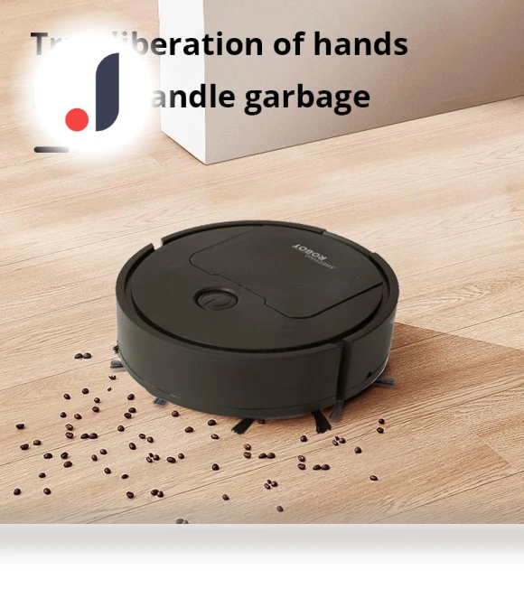 Smart Sweeping Robot — Smart Cleaning Robots, Refreshing Home