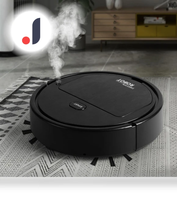 Smart Sweeping Robot — Smart Cleaning Robots, Winter Gloves