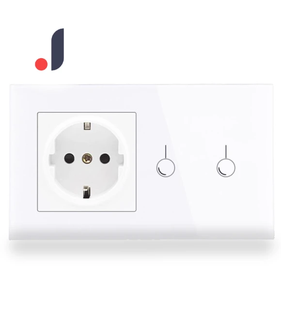 Smart Switch with Socket — Switch Plates, CUCU