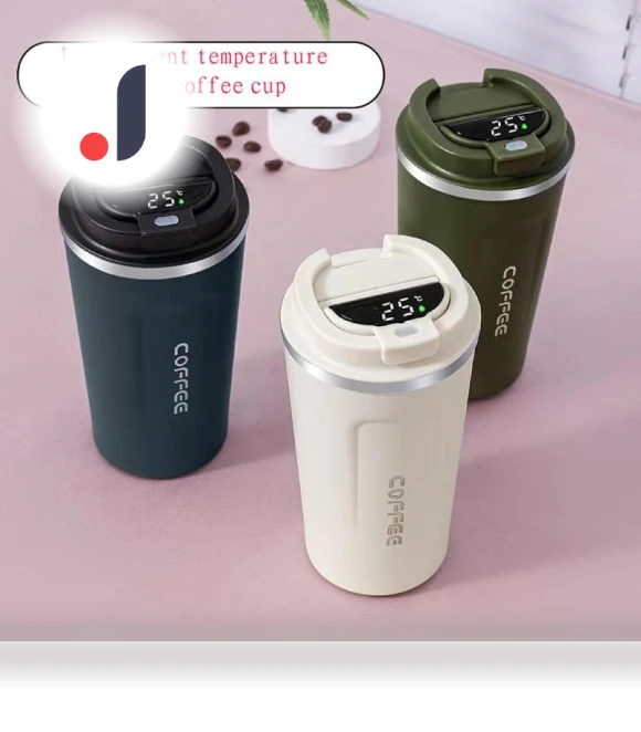 Smart Temperature Measuring Cup — Beverage Warmers, TheSecret