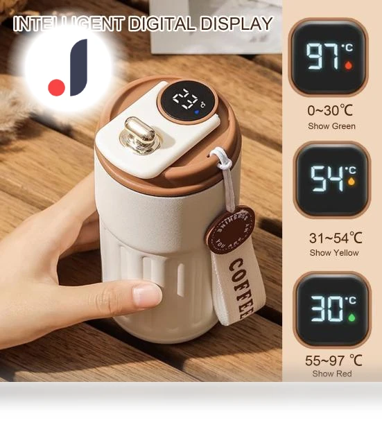Smart Thermo-Insulated Cup — Beverage Warmers, Pavo
