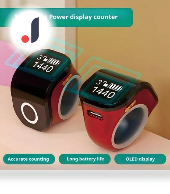 Smart Time Counting Ring — Smart Rings, dingdangling