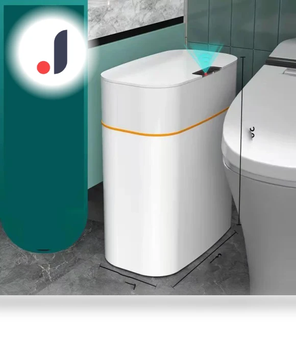 Smart Touch Sensor Trash Bin — Kitchen Cans, Dongfang HOME C