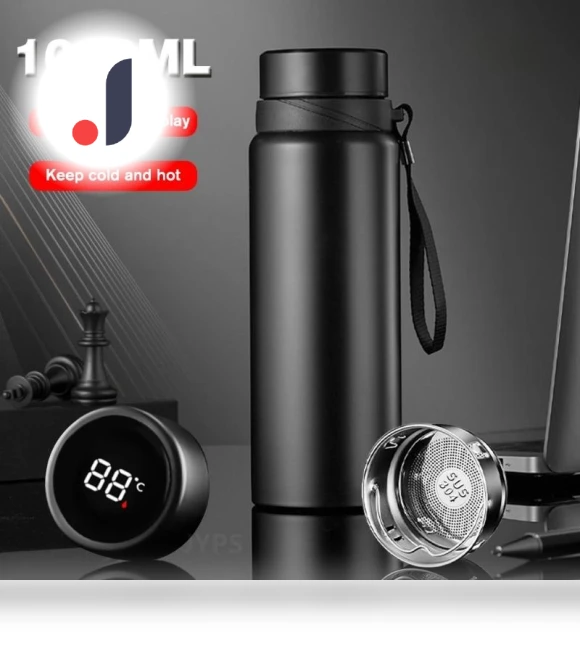 Smart Vacuum Thermos — Thermoses, TOP HOME