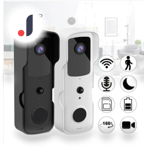 Smart Video Doorbell — Smart Home Security, Jakemy