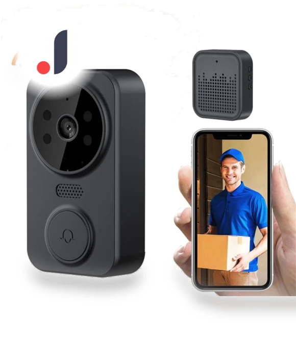 Smart Visual Doorbell — Smart Home Security, LIAESMART