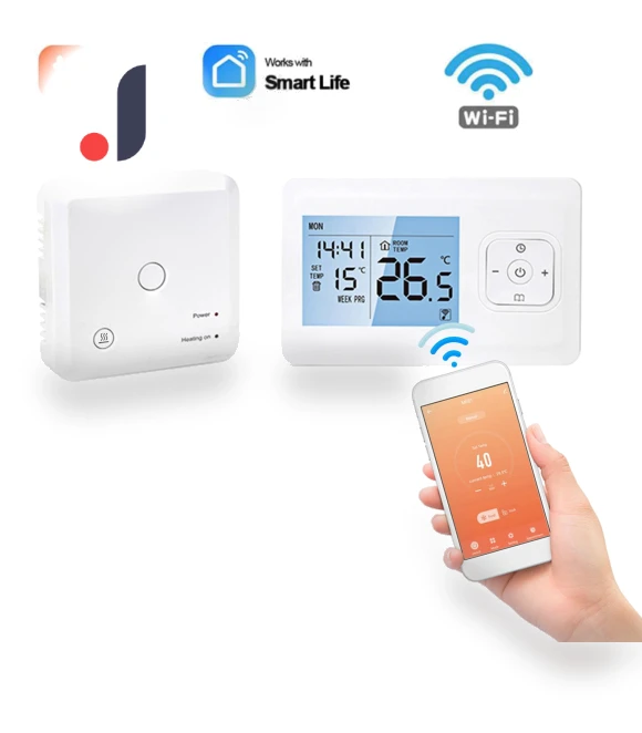 Smart Wi-Fi Thermostat — Smart Climate Control, Etruston008