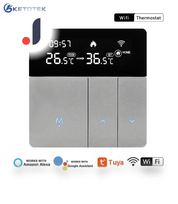 Smart Wi-Fi Thermostat — Smart Climate Control, Ketotek