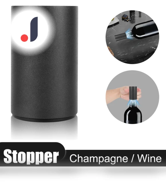 Smart Wine Bottle Stopper — Wine Accessories, HILIFE