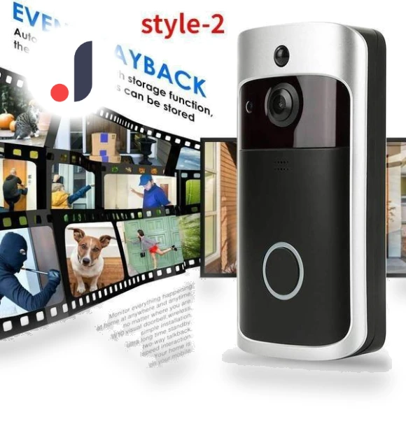 Smart Wireless Doorbell Camera — Smart Home Security, Refreshing Home