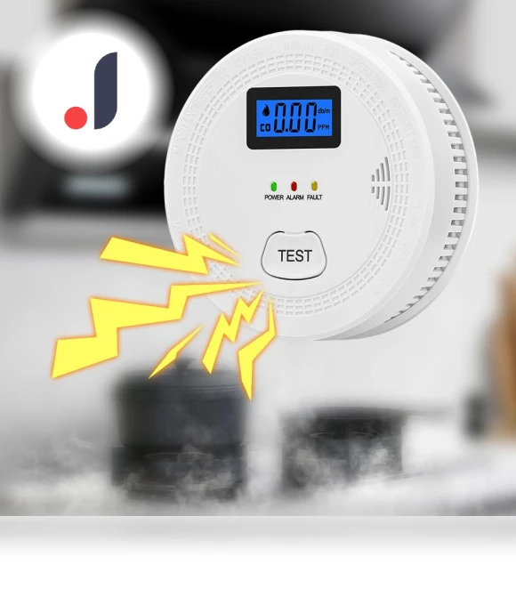 Smoke and Carbon Monoxide Detector — Smoke & CO Detectors, Neoglint