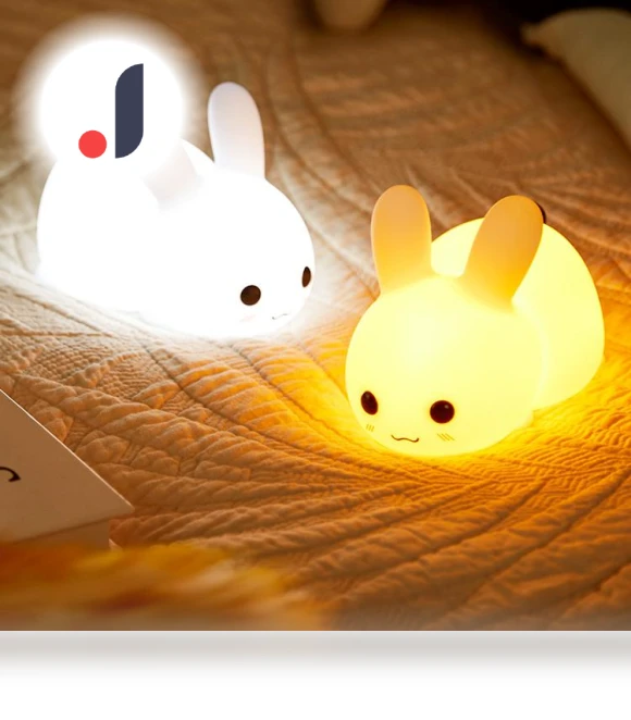 Touch Night Lights with Rabbit — Night Lights, WBL