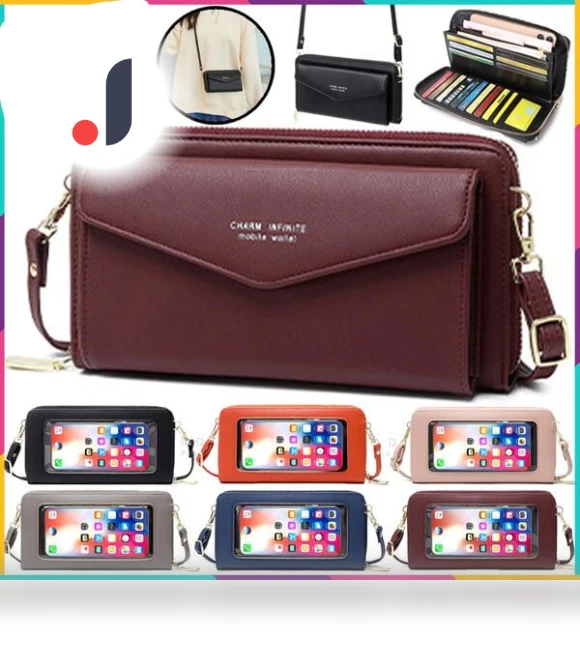 Touchscreen Phone Purse — Crossbody, new boy 03
