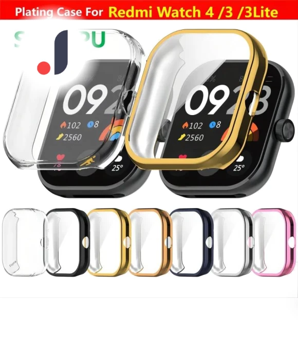 TPU Case with Cover for Smart Watch — Smartwatch Protectors, lucky001