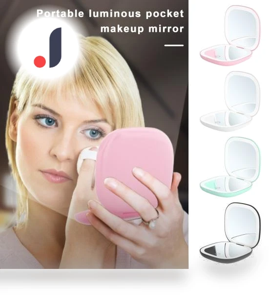 Travel Makeup Mirror — Compact & Travel, nihaoya