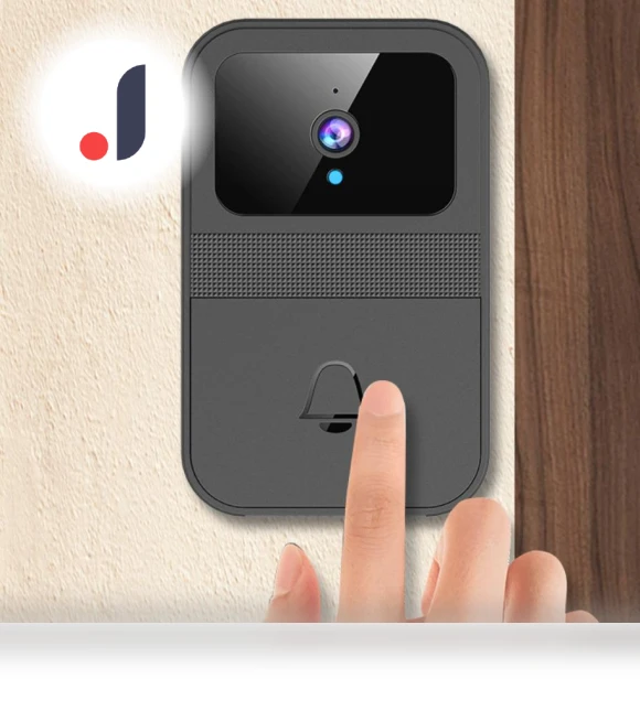 Two-Way Wireless Security Doorbell — Kits, Home Sales Outlet