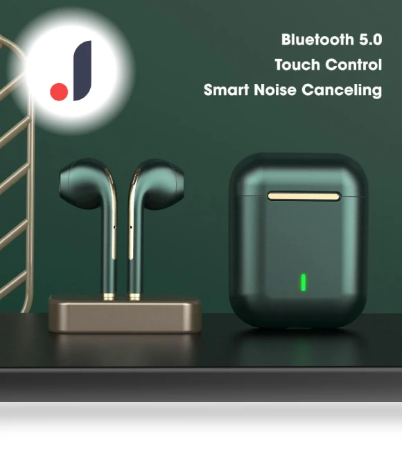 TWS Bluetooth Wireless Earbuds — In-Ear Headphones, Junmaocun