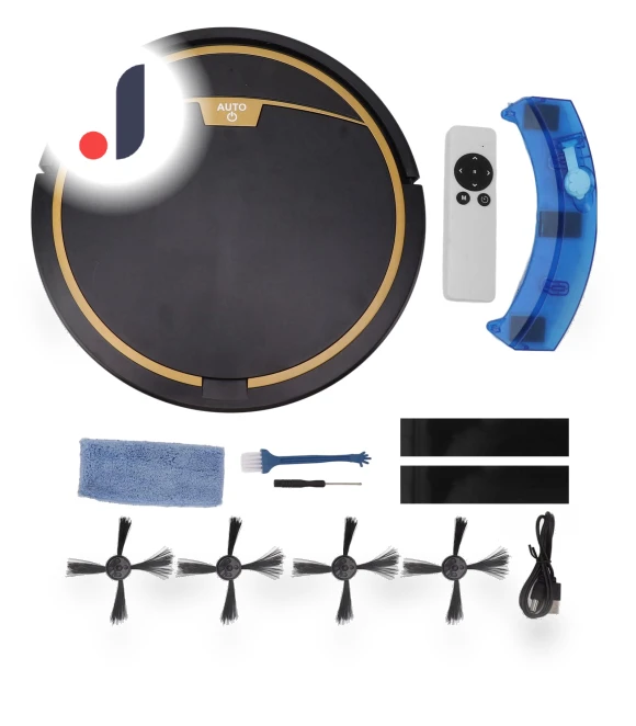 Ultra-thin Fully Automatic Robot Vacuum — Smart Cleaning Robots, Factory Discount Outlet