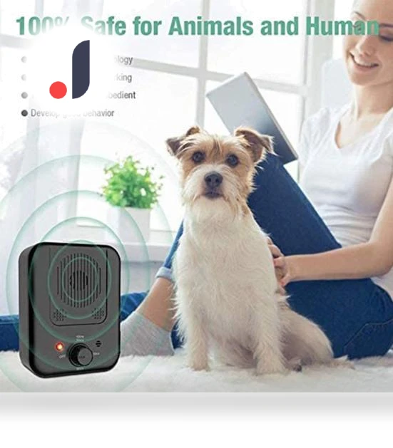 Ultrasonic Bark Control Device — Sonic Deterrents, Xomken