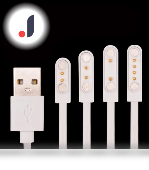 Universal Magnetic Charging Cable for Smartwatches — Smartwatch Charging Solutions, Aloisia