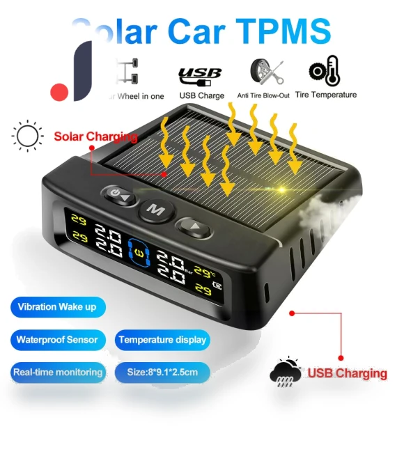 Universal Wireless Tire Pressure Monitor — TPMS Sensor Replacements, NyPhoenix Auto