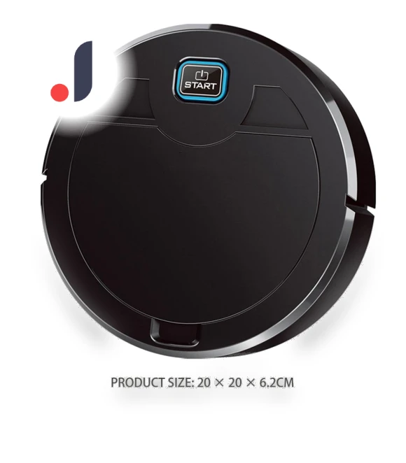 Vacuum Intelligent Robot — Smart Cleaning Robots, Factory Discount Outlet