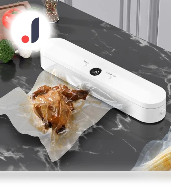 Vacuum Sealing Machine for Food — Vacuum Bags, Enjoy Smart Home