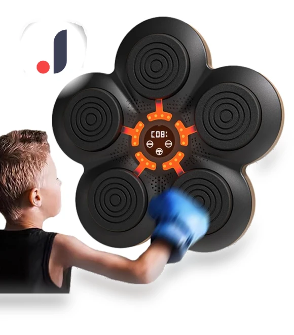 Wall-mounted Musical Punching Bag — Boxing Training Gear, Binchi Keji Travel